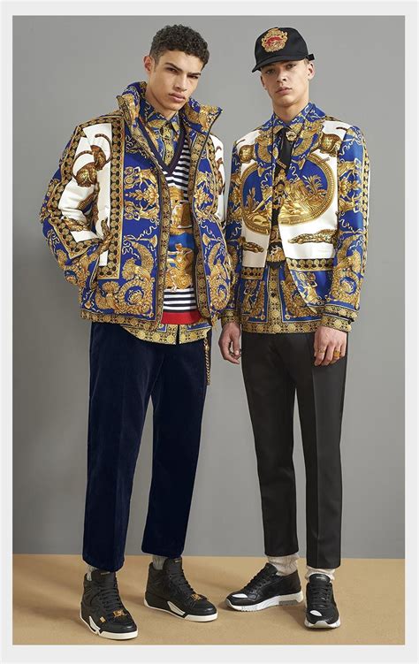 versace boyish fashion|versace wardrobe.